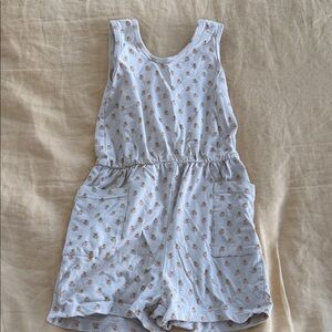 Alice and Ames Stawberry Romper Size 5